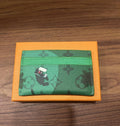 Louis Vuitton Green Card Holder – Luxury Leather Card Wallet