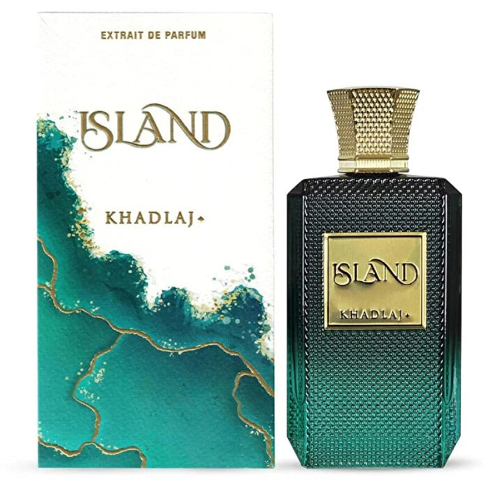 Khadlaj Island Extrait De Parfum Spray 100ml/3.4oz, luxury perfume