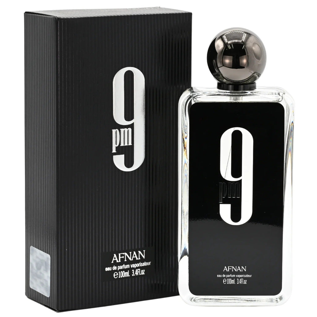 9 PM by Afnan cologne for men EDP 3.3 /3.4 oz New in Box,LUXURY PERFUME