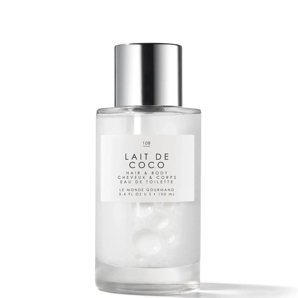 **Le Monde Gourmand Lait de Coco 108 Hair & Body EDT 100ml | Coconut Fragrance**