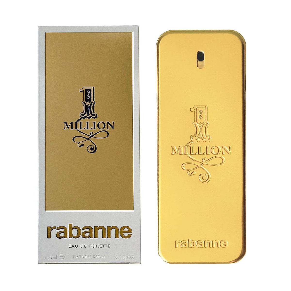 Paco Rabanne 1 Million EDT 100ml Men – Luxury Designer Fragrance