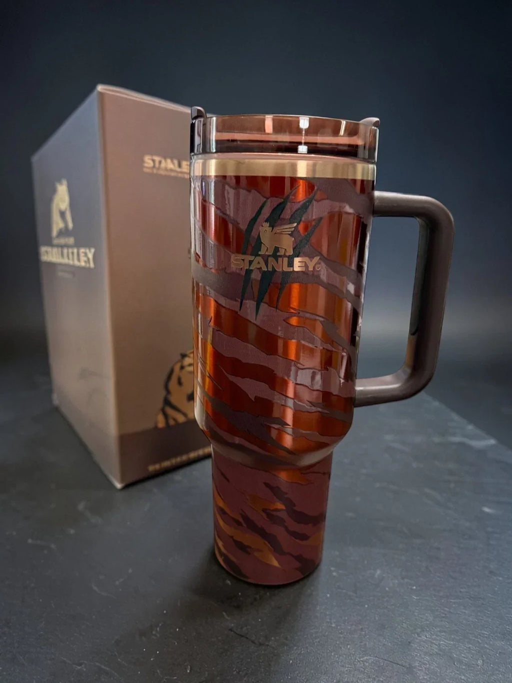 Stanley x TYLA 40oz Quencher H2.0 FlowState Tumbler – Tyla Tyger Limited Edition